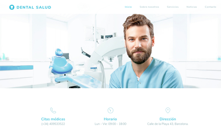 Clic Pagina Demo - Odontología