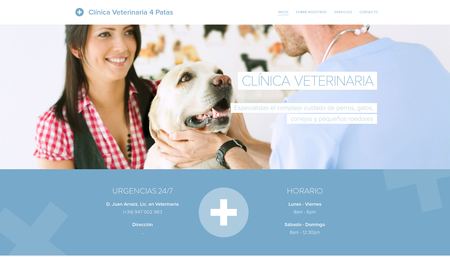 Clic Pagina Demo - Veterinaria 