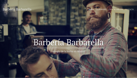 BARBERÍA 